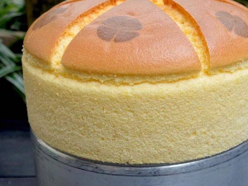 Orange Chiffon Cake, Aroma Oren & Gebu Gabas