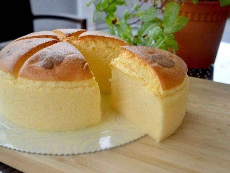 Orange Chiffon Cake, Aroma Oren & Gebu Gabas