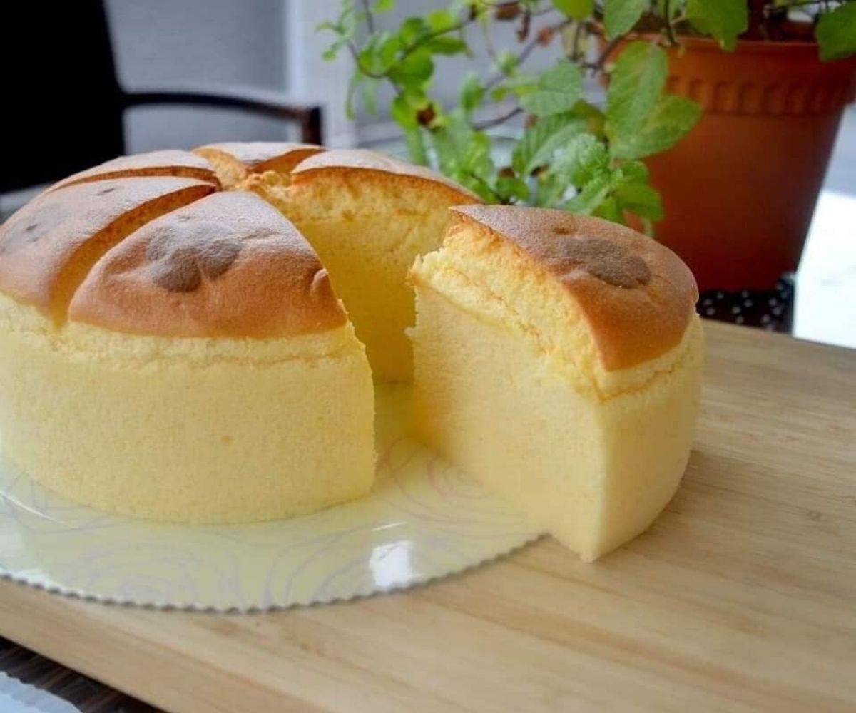 Orange Chiffon Cake, Aroma Oren & Gebu Gabas