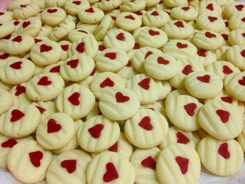 Resipi German Cookies Kaya Rasa Menteganya. 4 Bahan Aje