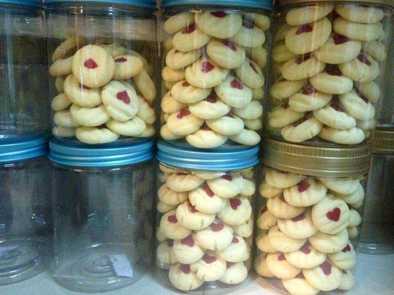 Resipi German Cookies Kaya Rasa Menteganya. 4 Bahan Aje