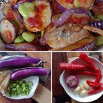 Terung Sambal Istimewa Sedap Dengan Ikan Kering & Petai