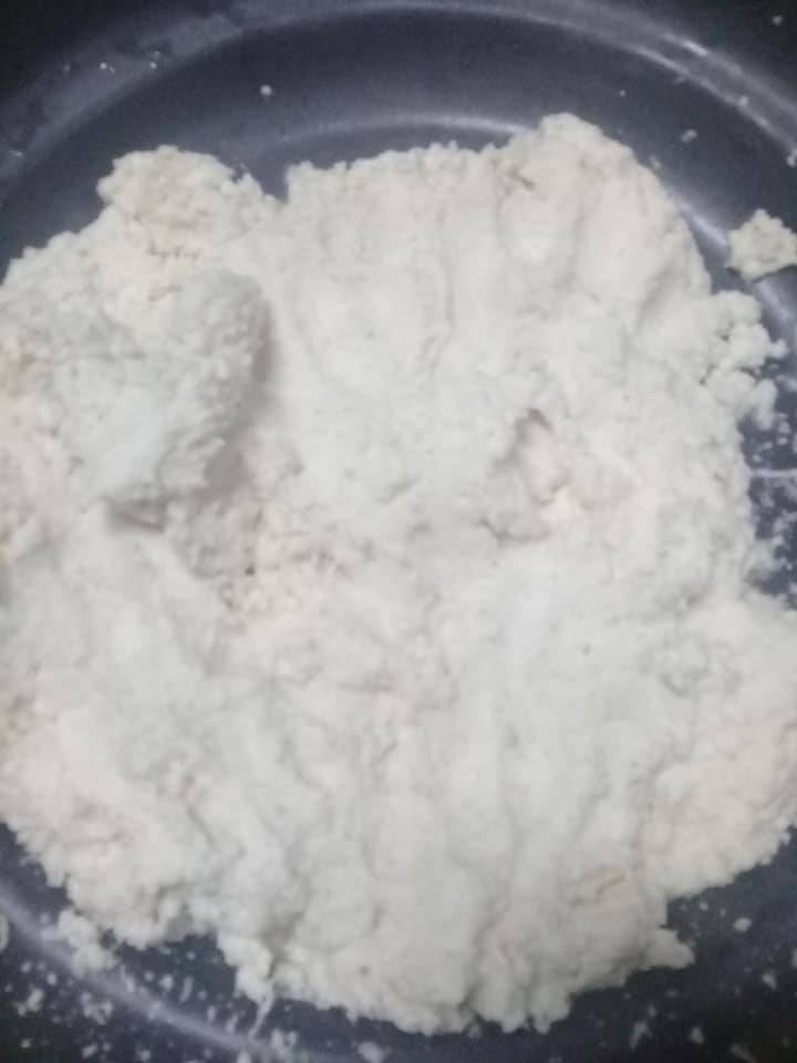 Cara Masak Putu Halba Homemade Guna Acuan Lompang