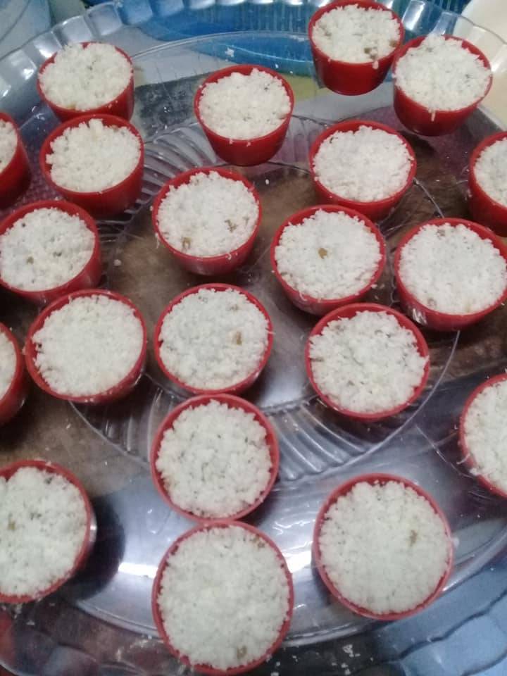 Cara Masak Putu Halba Homemade Guna Acuan Lompang