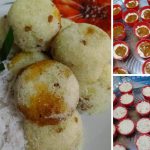 Resipi Putu Halba Sedap Masak Guna Acuan Lompang.