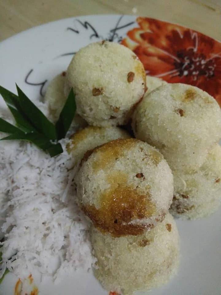 Cara Masak Putu Halba Homemade Guna Acuan Lompang