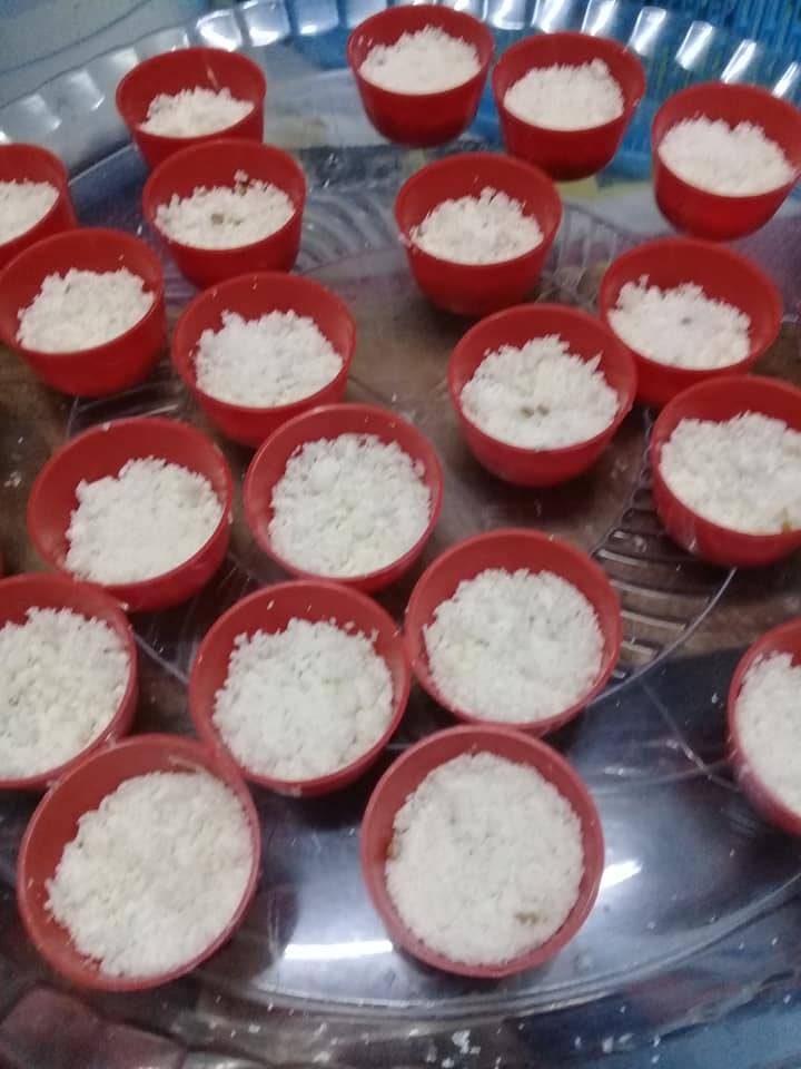 Cara Masak Putu Halba Homemade Guna Acuan Lompang