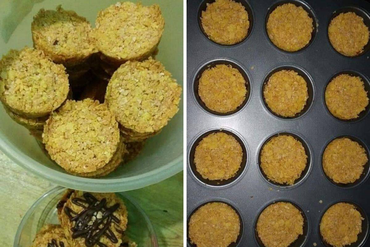 Biskut Cornflakes Nestum Rangup