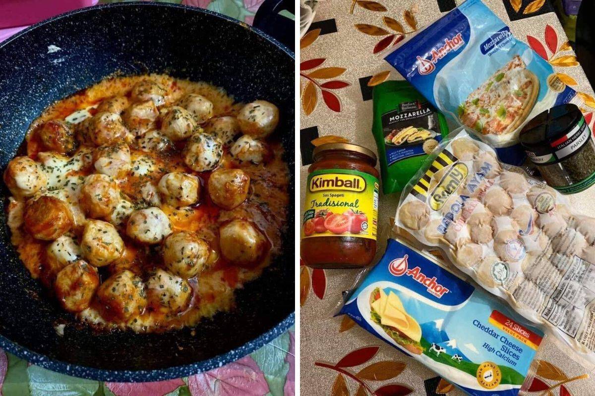 Chessy Chicken Ball Menu Kegemaran Anak-Anak