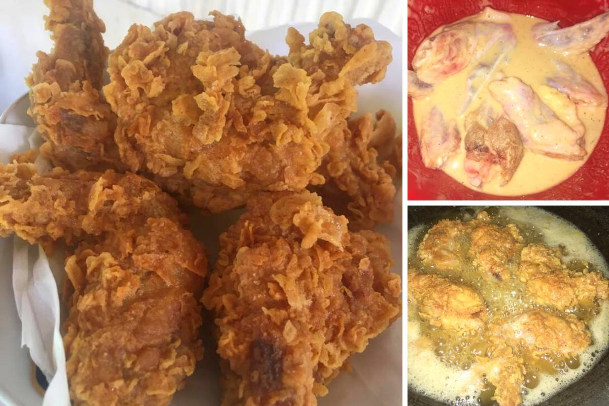 Kfc goreng resepi ayam Cara Membuat