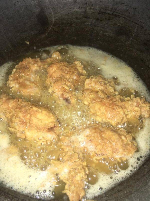 Cara Masak Ayam Goreng Ala KFC Secara Homemade.