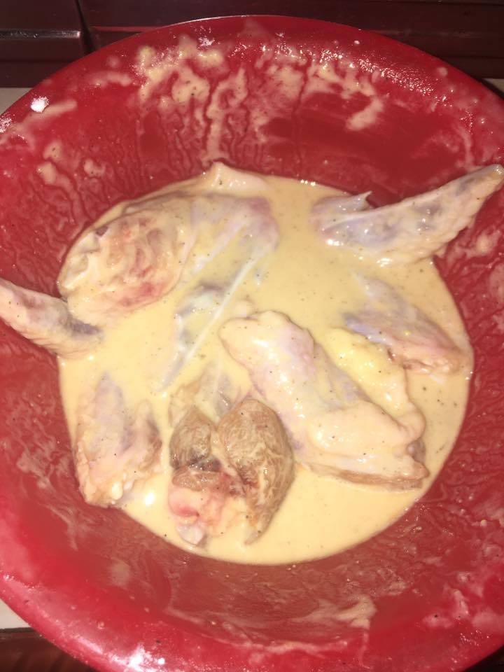 Cara Masak Ayam Goreng Ala KFC Secara Homemade.