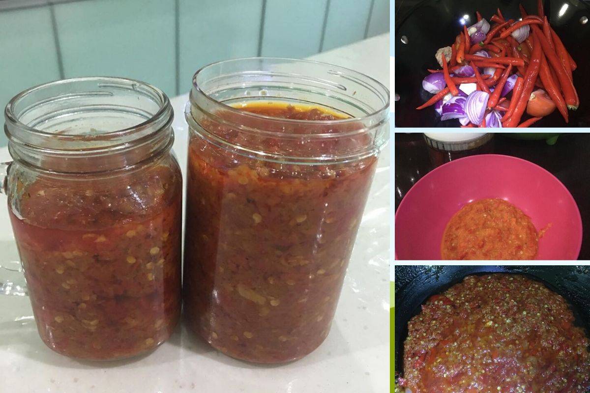 Sambal Ayam Penyet Padu Macam Dekat Kedai. Ini Cara Mudah Membuatnya