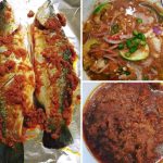 Pes Ikan Bakar Sedap Sangat Nih, Ada Pulak Sambal Air Asam Padulah…