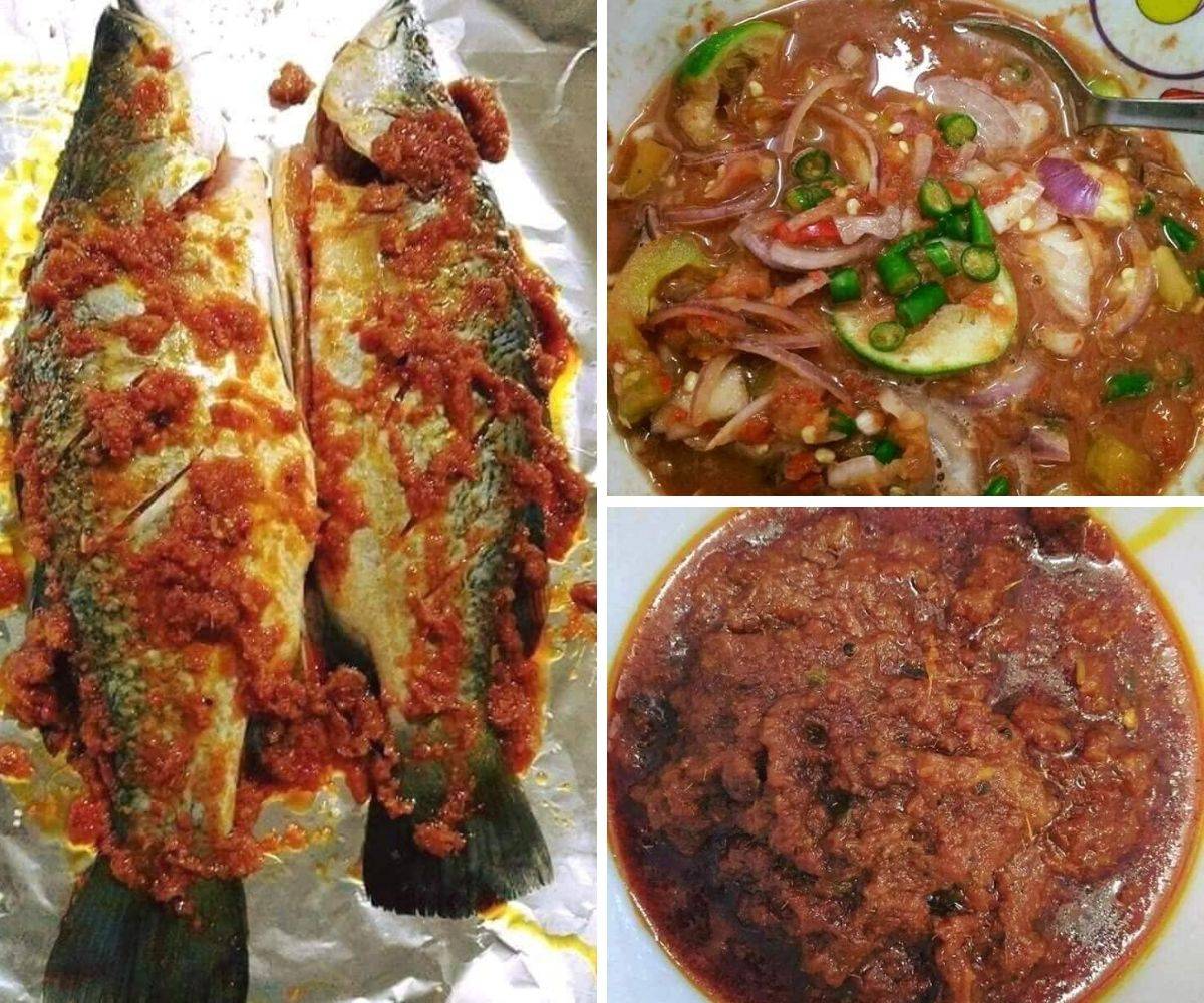 Pes Ikan Bakar Sedap Sangat Nih, Ada Pulak Sambal Air Asam Padulah&#8230;