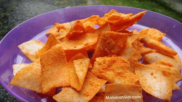 Buat Sendiri Kerepek Popia Cheese Pedas, Kudapan Musim Cuti Sekolah