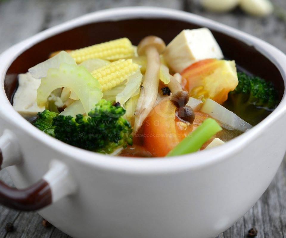 Aneka Resipi Sup Mudah Yang Sedap & Cepat Masak