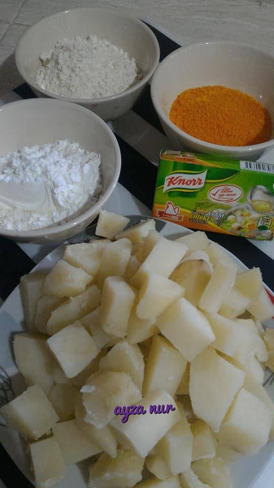 Cara Buat Potato Smiles Yang Mudah & Sedap Secara Homemade