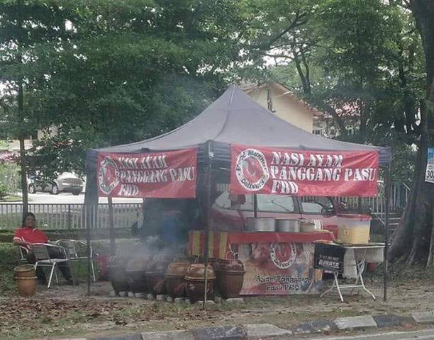 Ayam Panggang Pasu FRD, Menu Luar Biasa Tapi Sedap