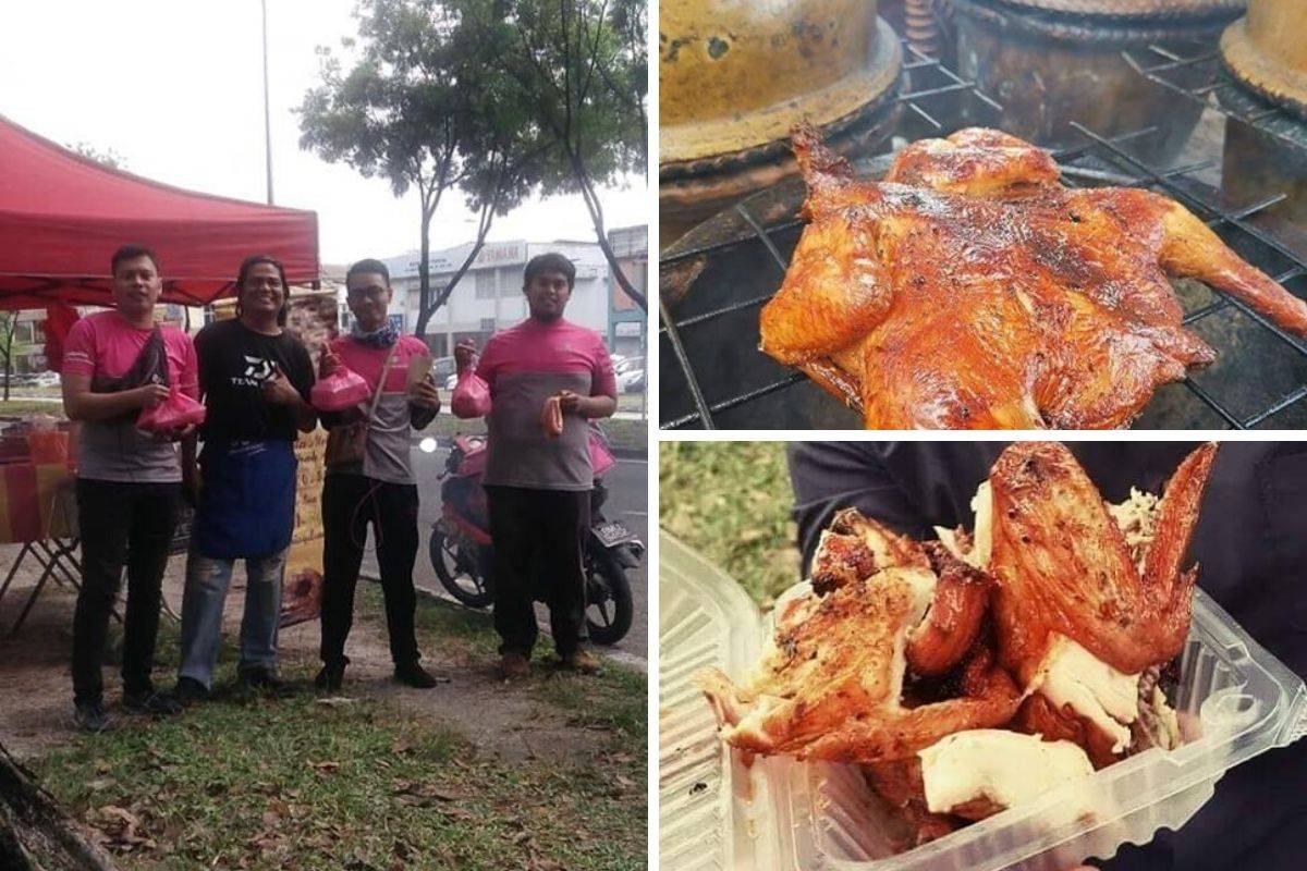 Ayam Panggang Pasu FRD, Menu Luar Biasa Tapi Sedap