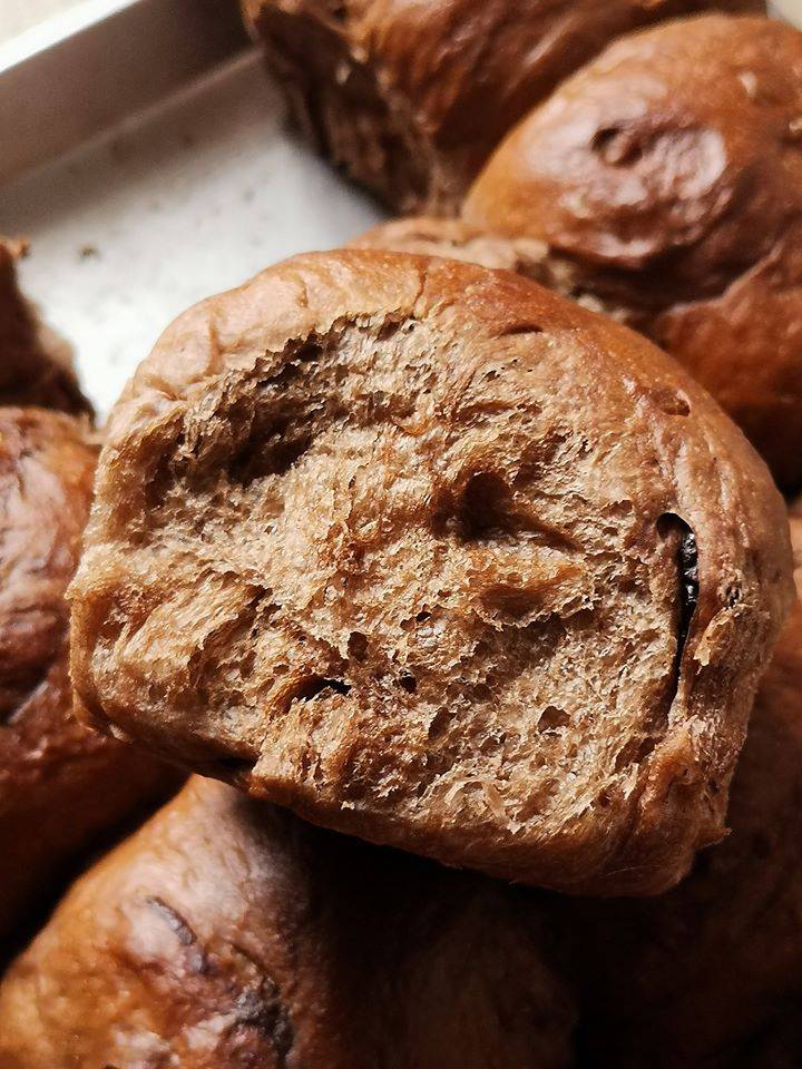 Buat Sendiri Roti Bun Coklat Sedap &#038; Lembut Guna Resipi Ni