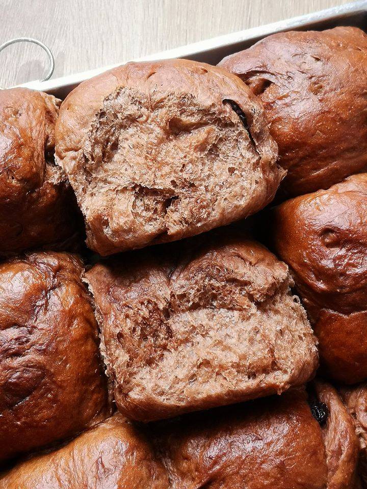 Buat Sendiri Roti Bun Coklat Sedap &#038; Lembut Guna Resipi Ni