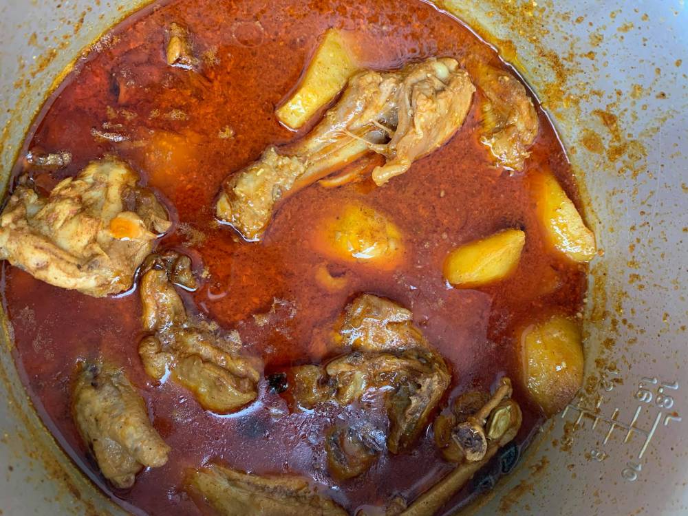 Resipi Gulai Ayam Sedap, Mesti Naik Selera