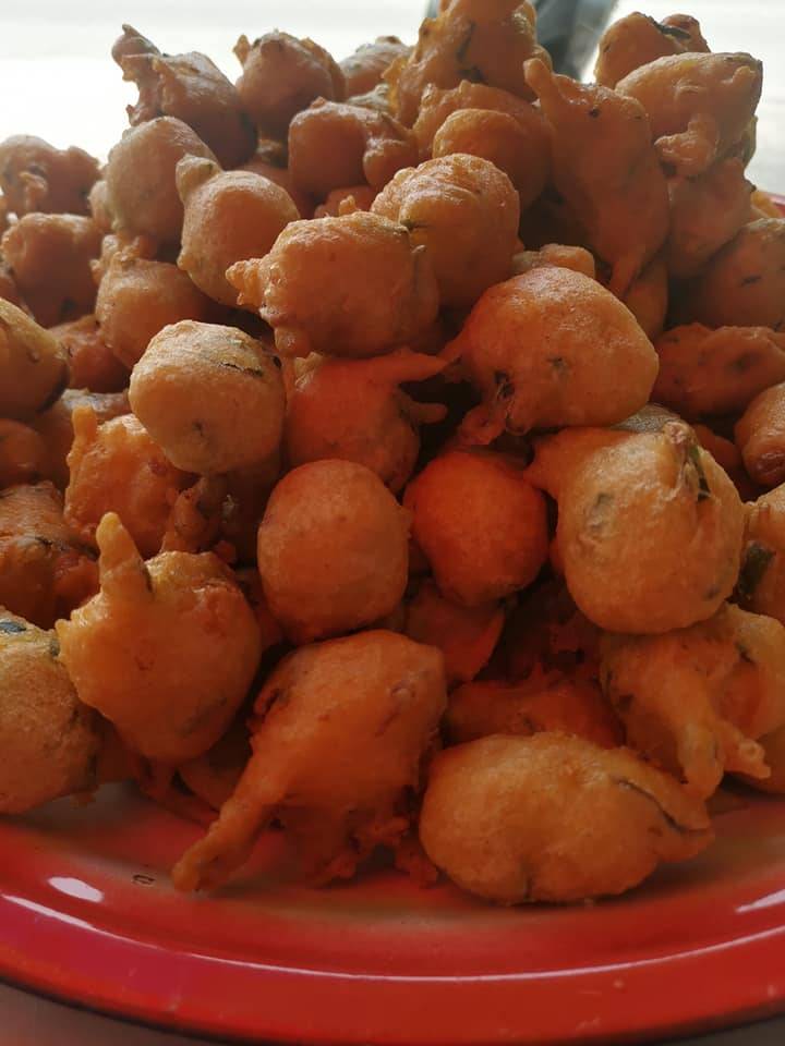 Resipi Cucur Kucai Udang Mudah & Sedap Sukatan 1 Kg Tepung.