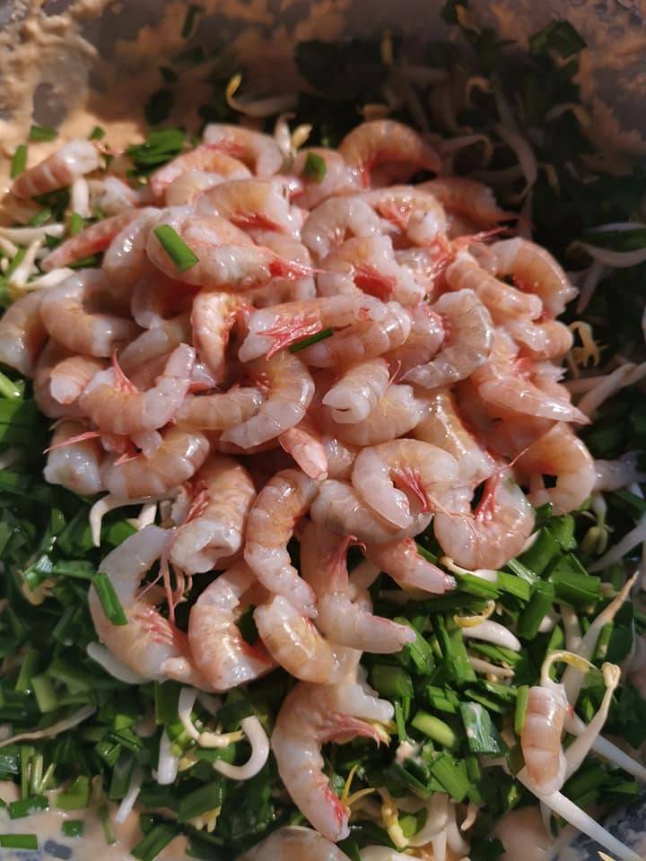 Resipi Cucur Kucai Udang Mudah & Sedap Sukatan 1 Kg Tepung.