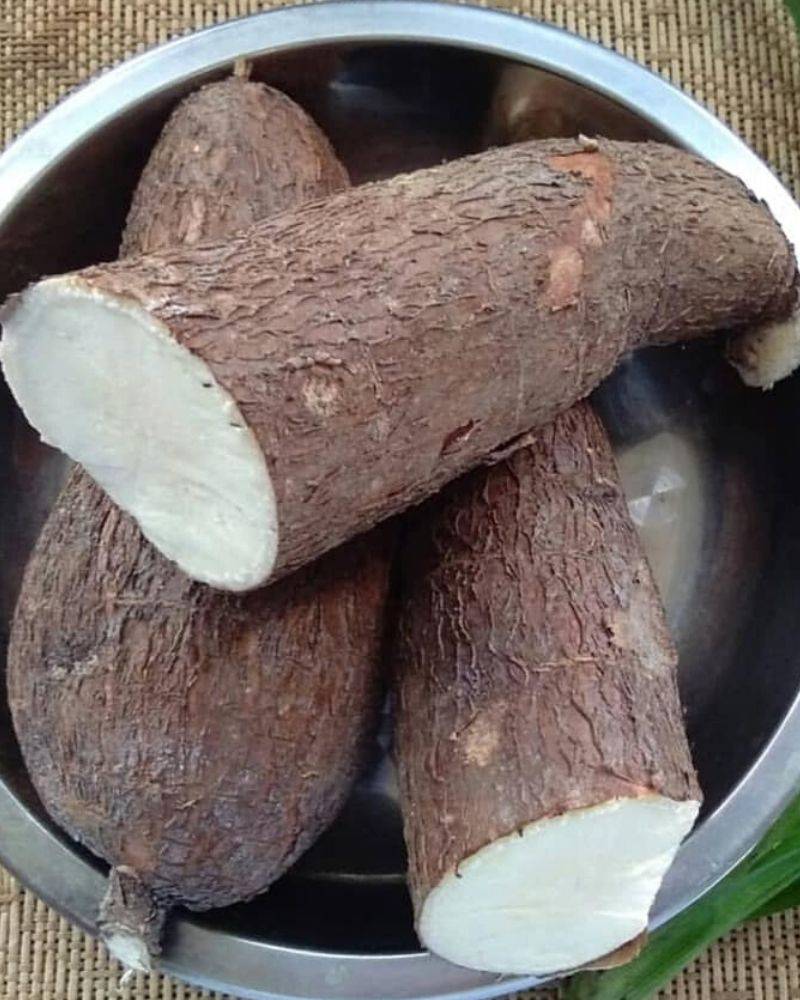 Ubi Kayu Tu Dah Goreng Cer Sira Dengan Cili & Bawang Putih, Perasakan. Memang Terasa Pedas Manisnya.