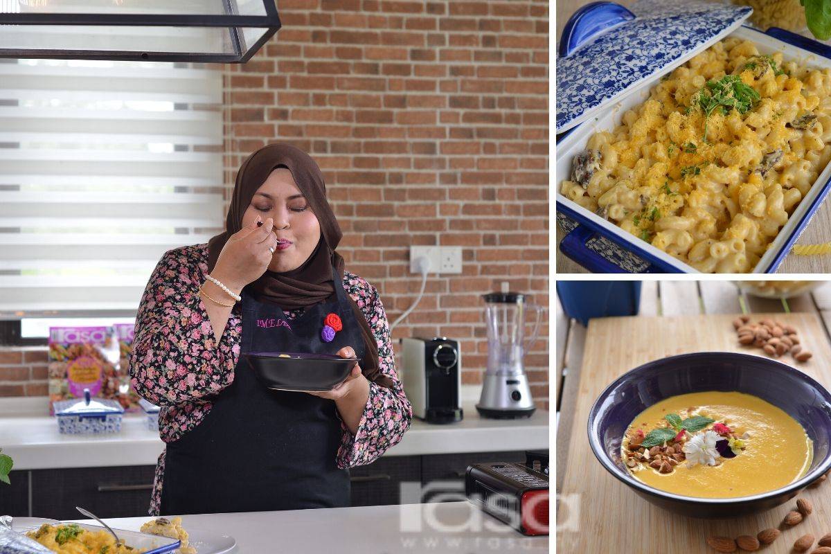 Mac & Cheese Air Tangan Chef Imelda Memang Terangkat