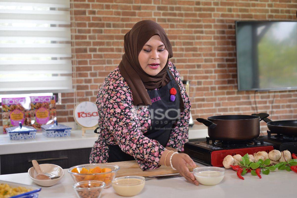 Mac &#038; Cheese Air Tangan Chef Imelda Memang Terangkat