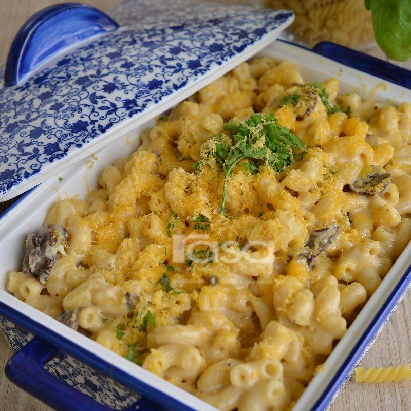 Mac &#038; Cheese Air Tangan Chef Imelda Memang Terangkat