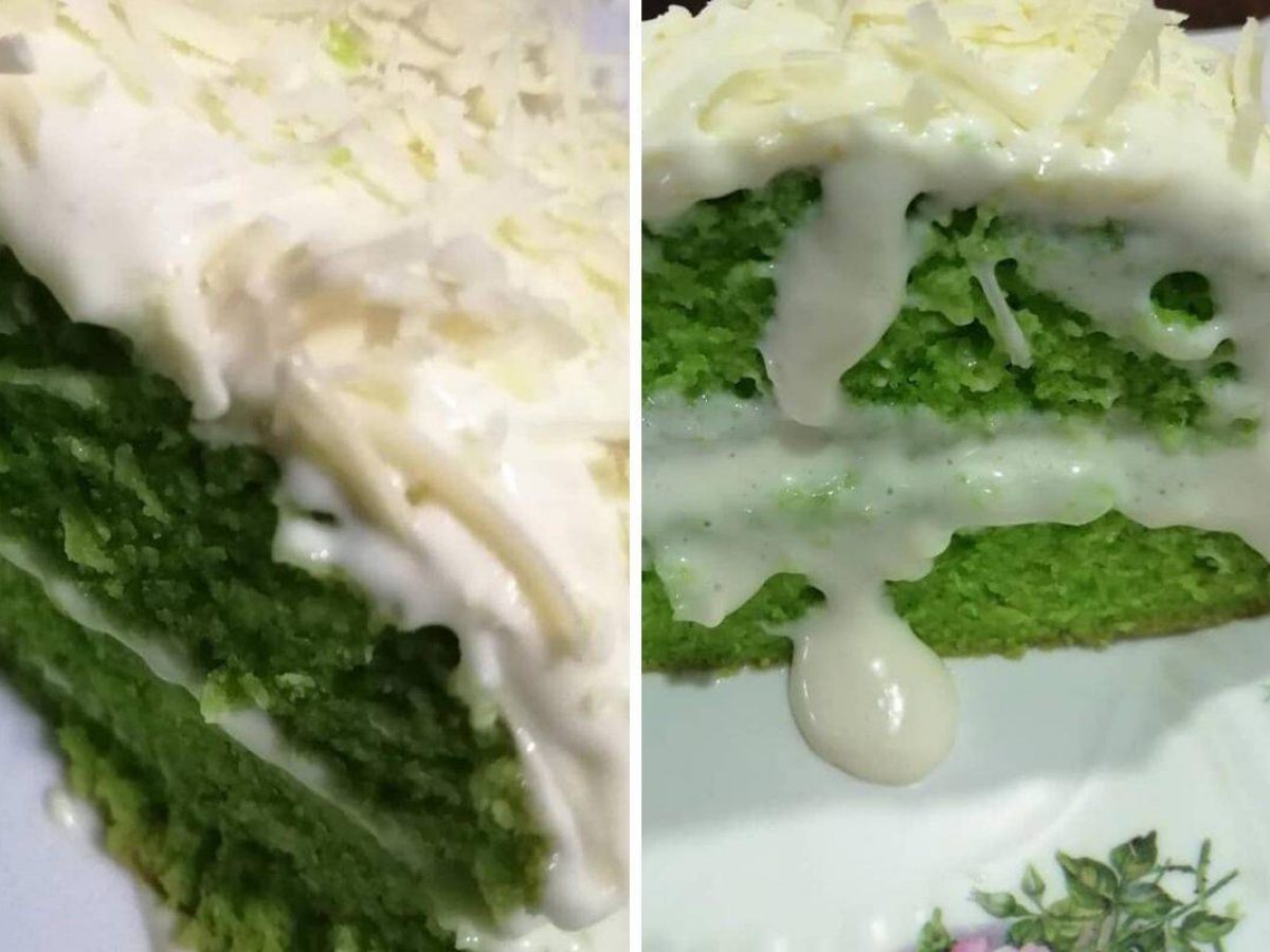 Resipi Kek Pandan Cheese Leleh Homemade Yang Confirm Sedap