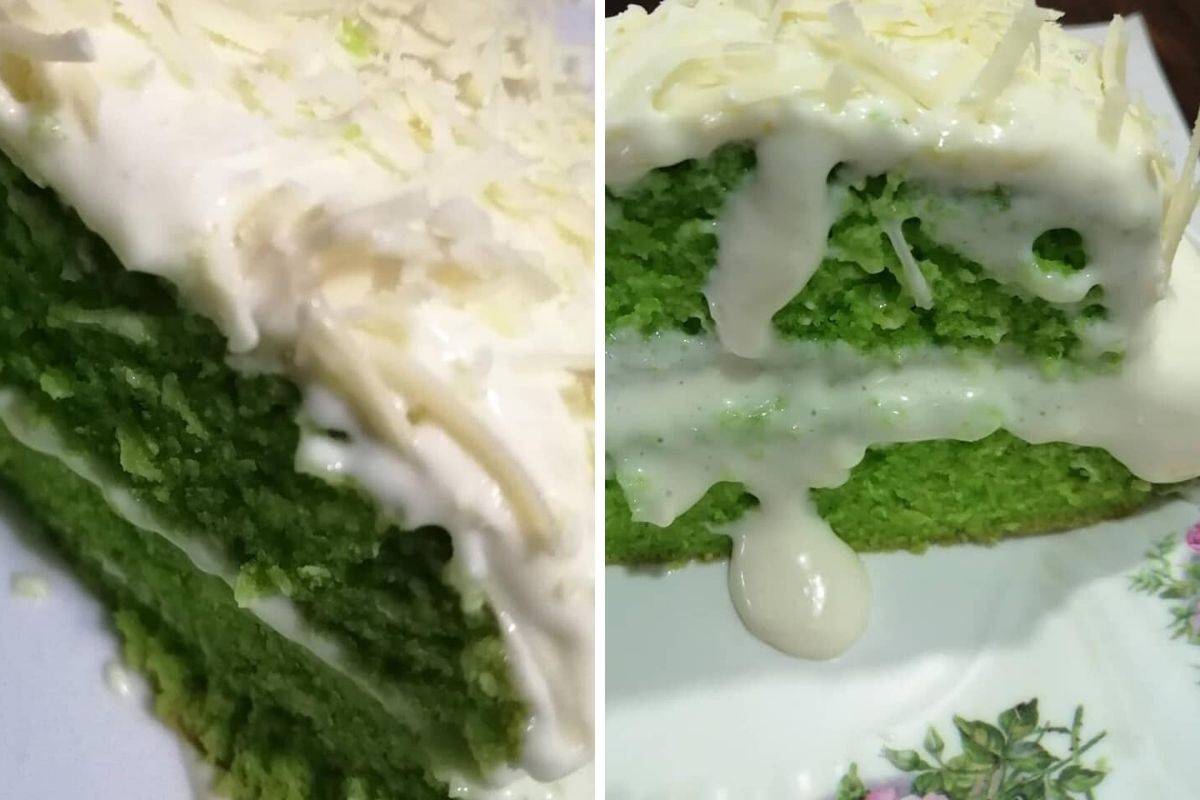 Resipi Kek Pandan Cheese Leleh Homemade Yang Confirm Sedap