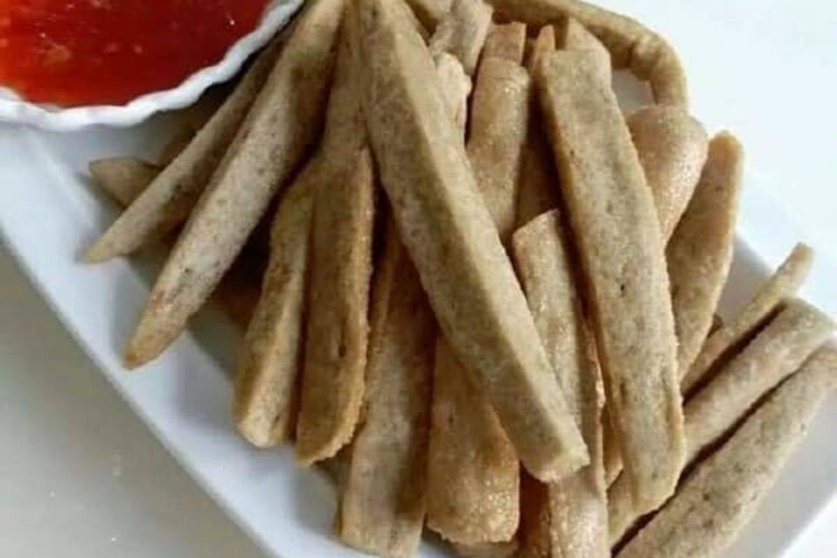 Resipi Buat Keropok Lekor Homemade, Senang Sangat Nak Buat