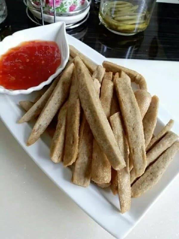 Resipi Buat Keropok Lekor Homemade, Senang Sangat Nak Buat