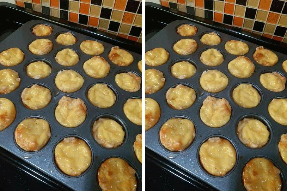 Resipi Buat Tart Telur Guna Kulit Paratha Segera