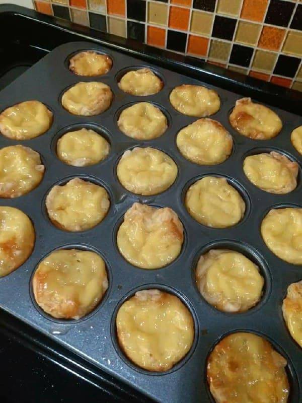 Resipi Buat Tart Telur Guna Kulit Paratha Segera