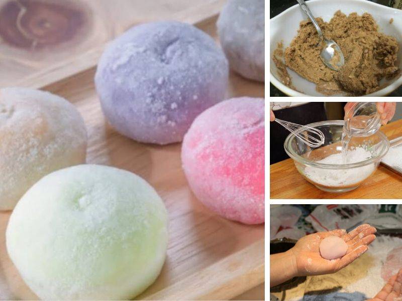 Buat Sendiri Kuih Mochi, Rasa Sedap & Terjamin Halal.