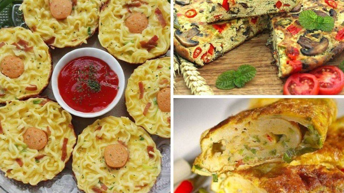 3 Gaya Masak Omelet Kreatif Pasti Kaw