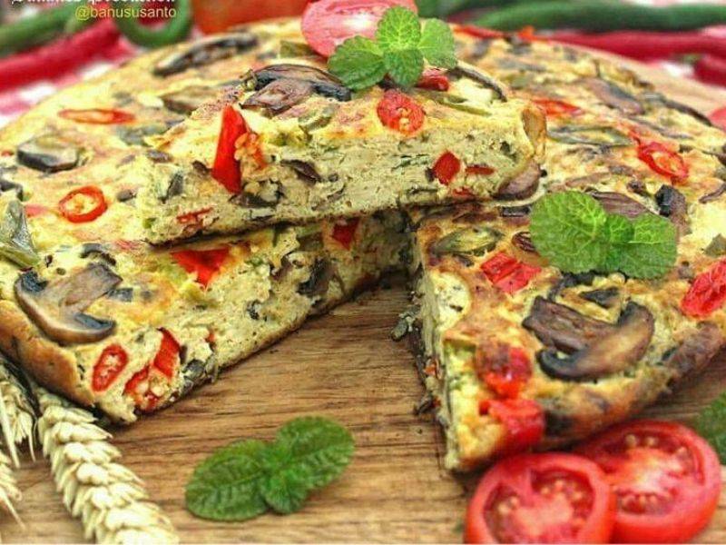 3 Gaya Masak Omelet Kreatif &#038; Pasti Kaw&#8230;