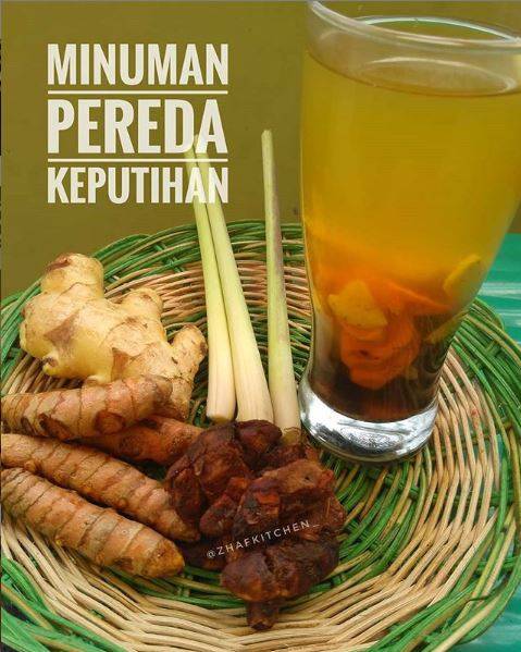 Buat Sendiri Minuman Pereda Keputihan, Mudah & Jimat.