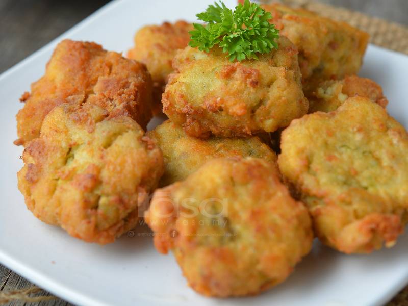 Buat Sendiri Nugget Tauhu Ayam  Yang  Sedap &#038; Rangup Ni.