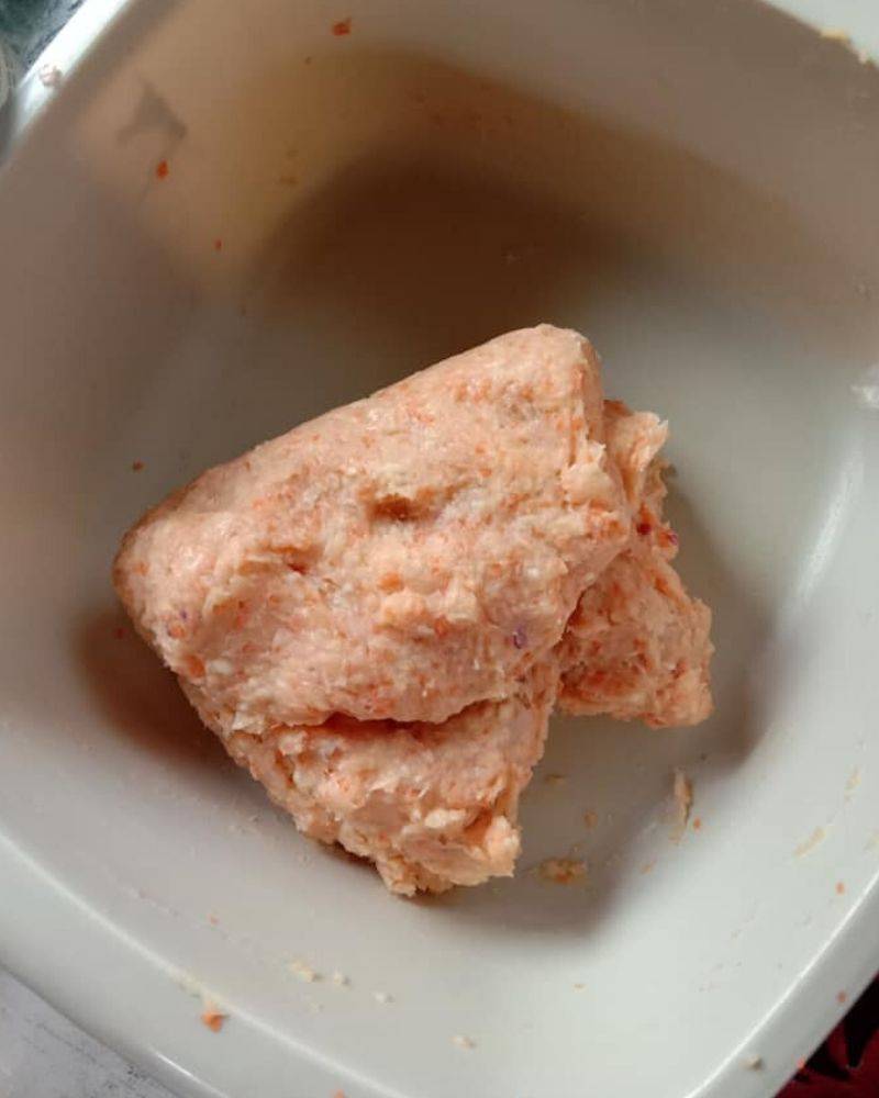 Ayam Kepal Mini Kak Ura. Agak-agak & Campak-Campak Aje.