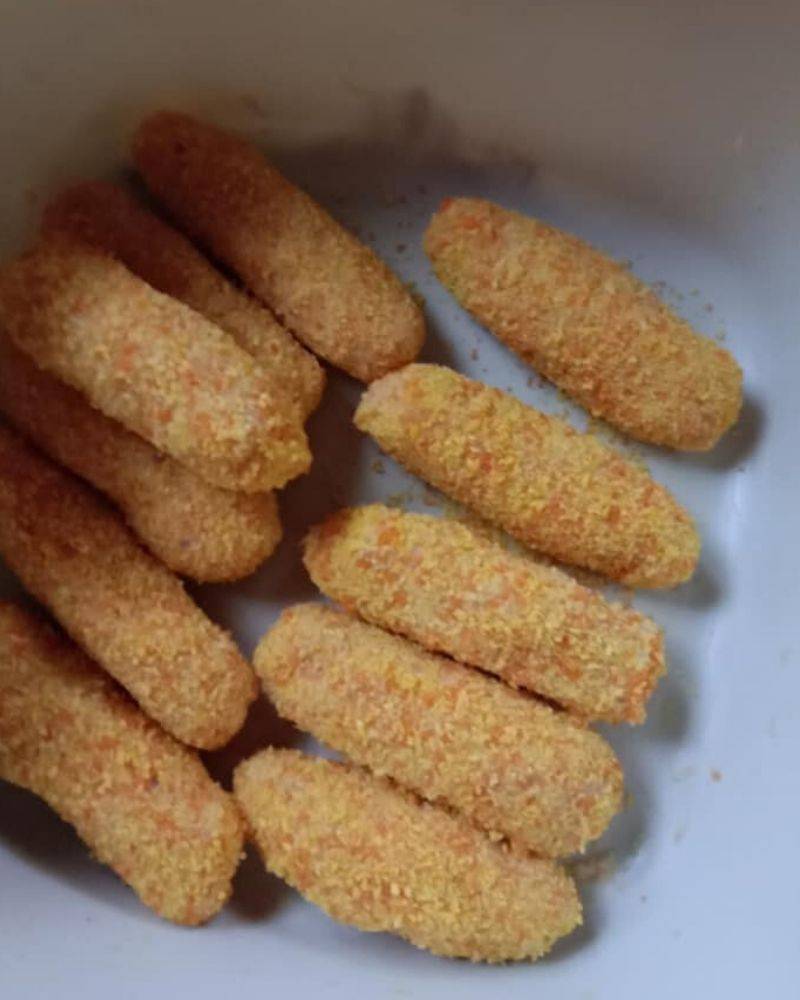 Ayam Kepal Mini Kak Ura. Agak-agak & Campak-Campak Aje.