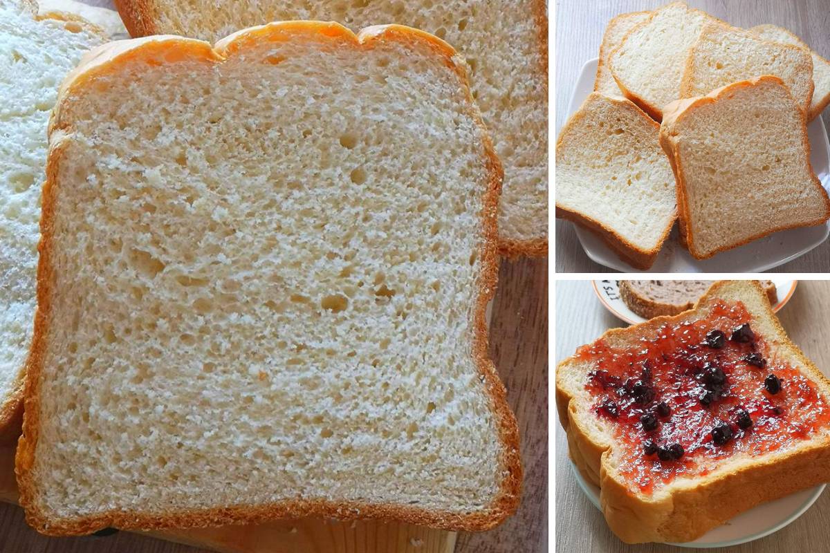 Cara Buat Roti Sandwic Homemade Yang Sedap &#038; Lembut