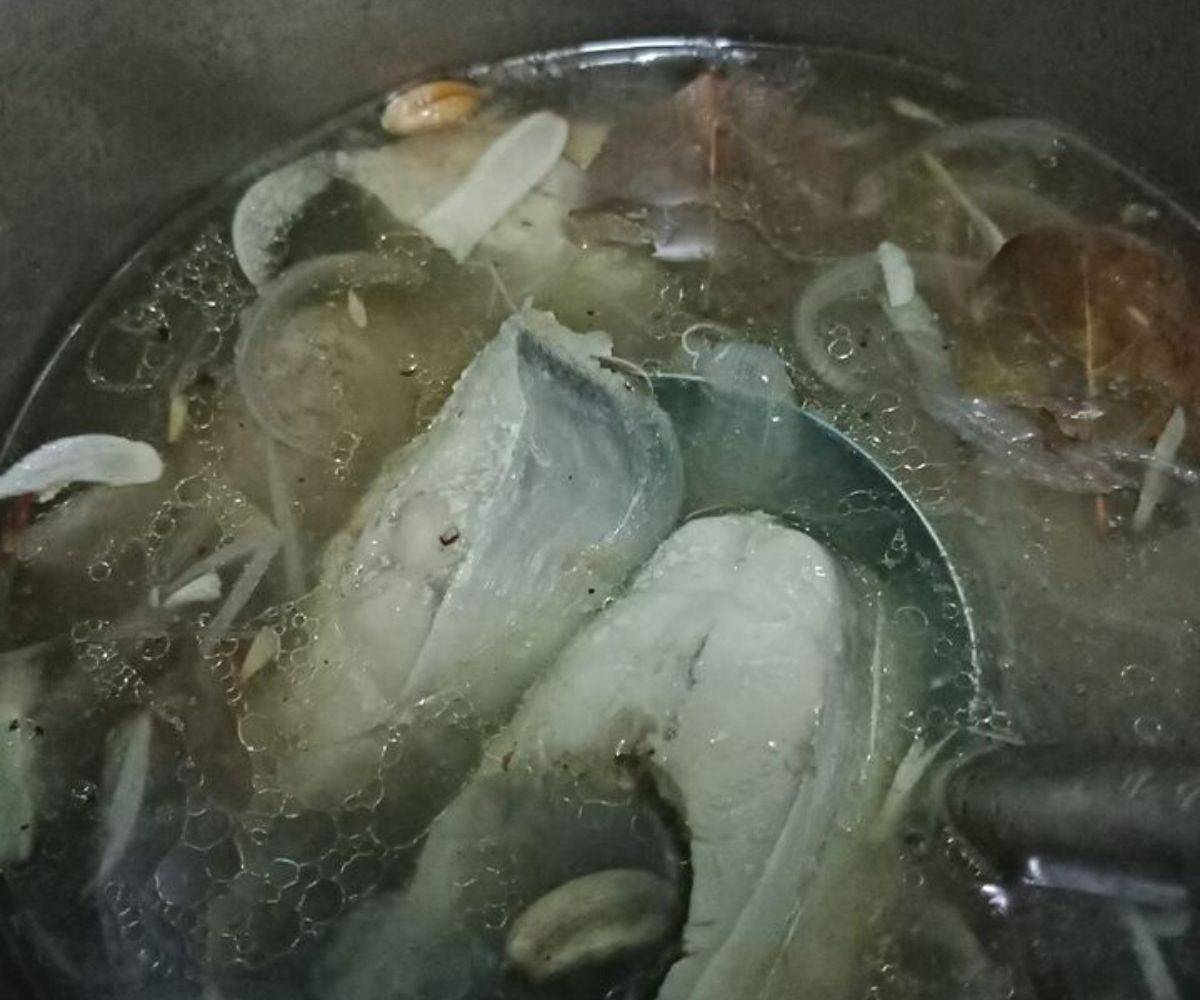 Hirup Sup Ikan Senangin, Badan Lesu Tiba-Tiba Naik Semangat Kan