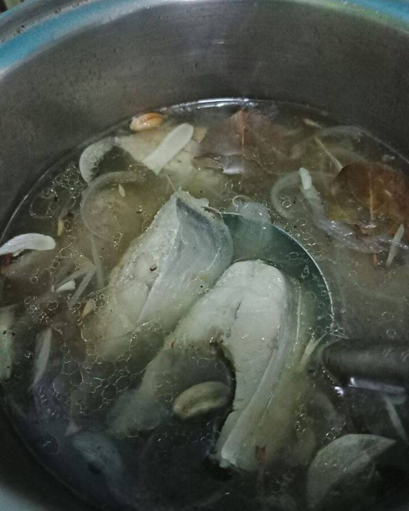 Hirup Sup Ikan Senangin, Badan Lesu Tiba-Tiba Naik Semangat Kan