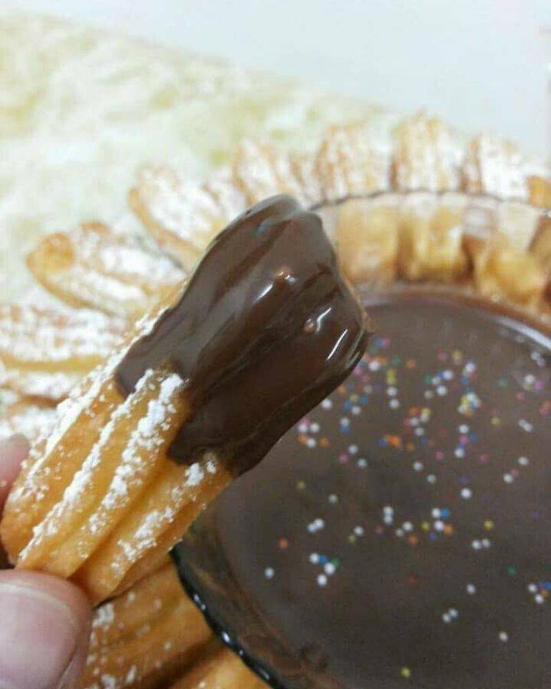 Rahsia Nak Dapatkan Churros Yang Rangup Di Luar Dan Lembut Di Dalam.